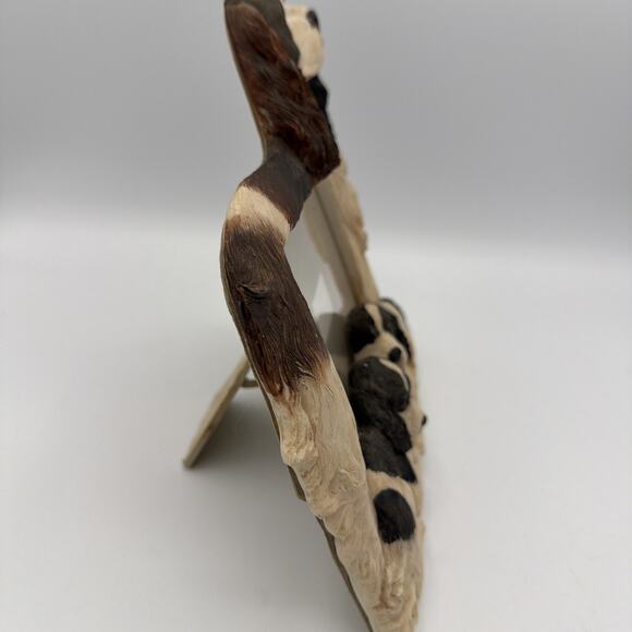 Springer Spaniel 3D Photo Picture Frame Hand Painted 4 X 6 Table Top Dog Family - Picture 10 of 10